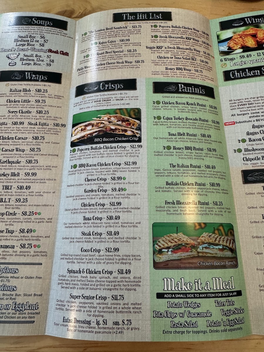 Hansel 'n Griddle Menu - Image 5